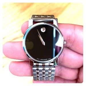 Original Stainless Steel Movado Watch